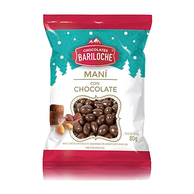 Man? con chocolate x 80g.